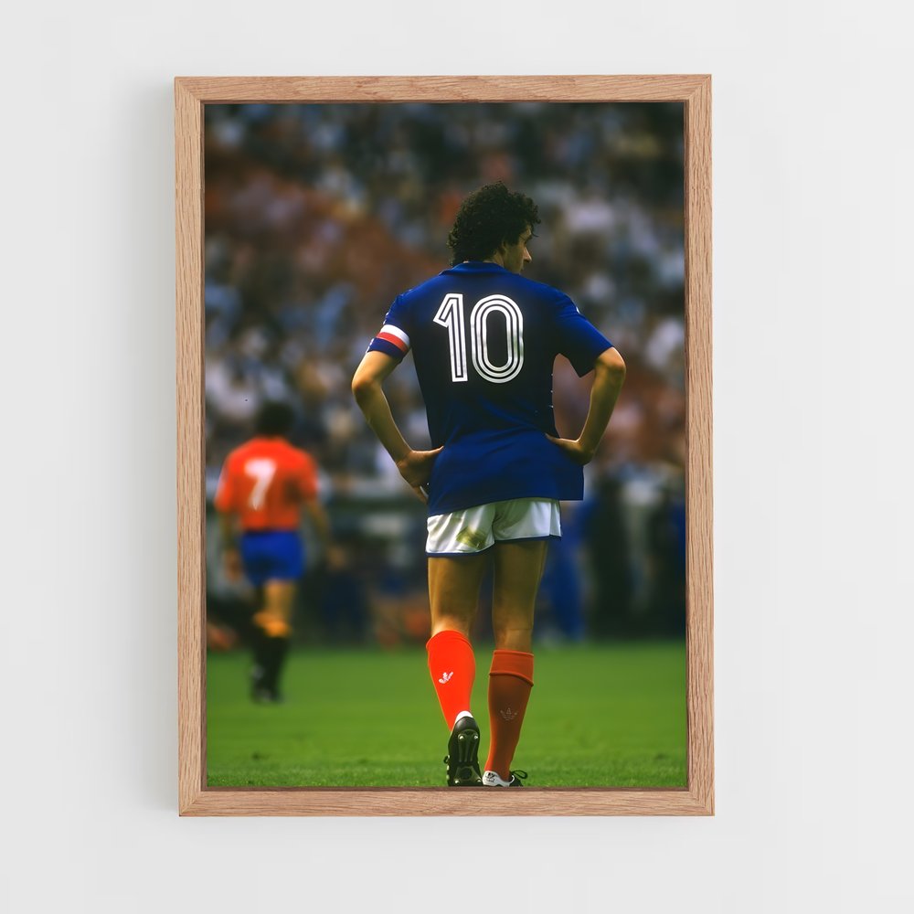 Poster Michel platini mémorable (vue 4)